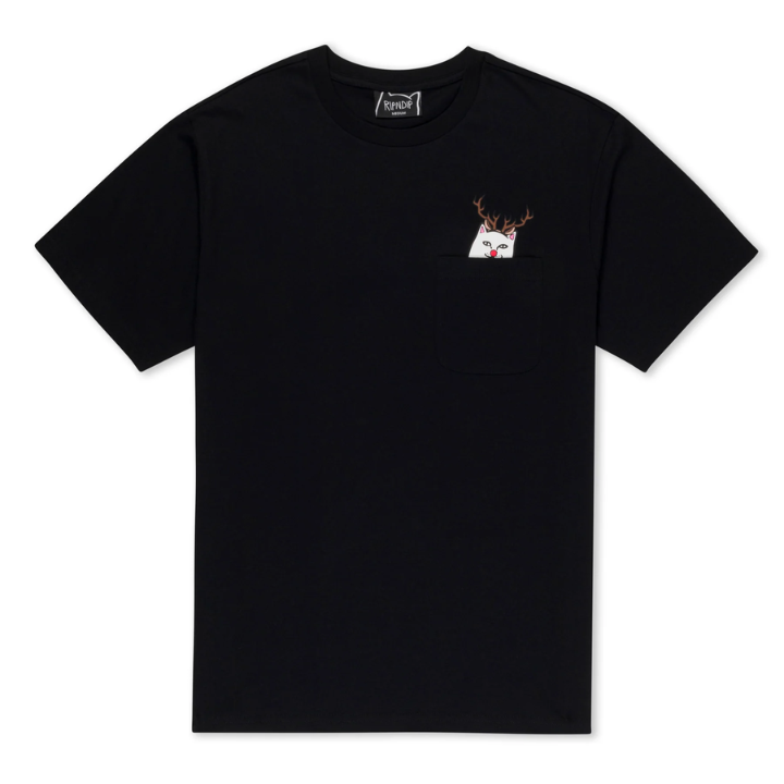 S/S POCKET LORD RED NOSE - BLK