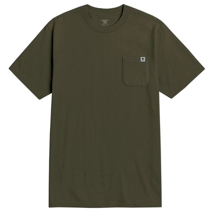 S/S POCKET TEE - MGRN