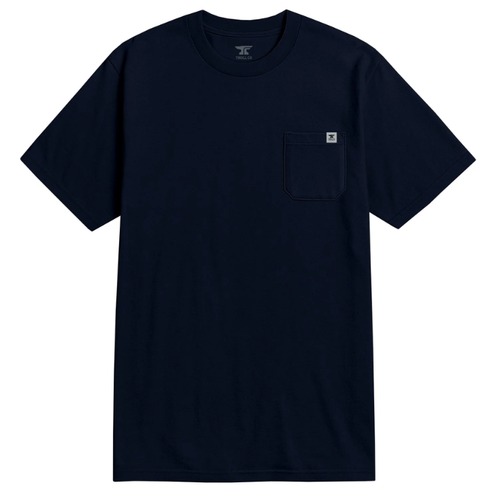 S/S POCKET TEE - NAVY