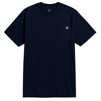 S/S POCKET TEE - NAVY