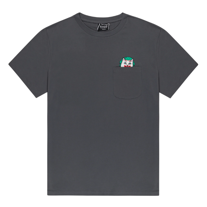 S/S POCKET WHY SO NERMAL? - CHA