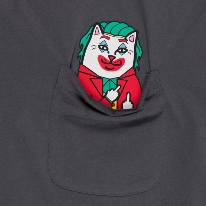 S/S POCKET WHY SO NERMAL? - CHA