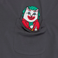 S/S POCKET WHY SO NERMAL? - CHA