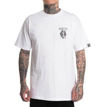 S/S QUEEN OF LOVE - WHT