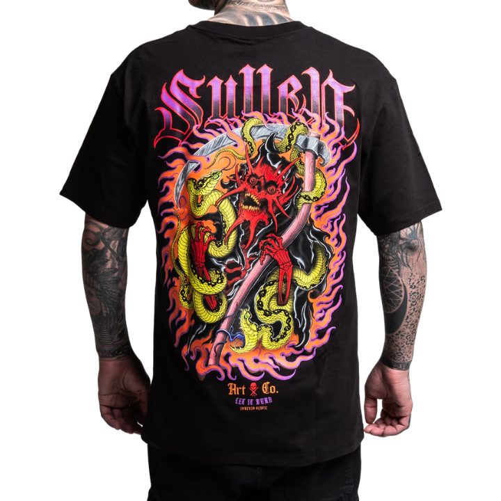 S/S RED REAPER - BLK