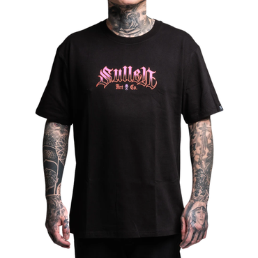 S/S RED REAPER - BLK