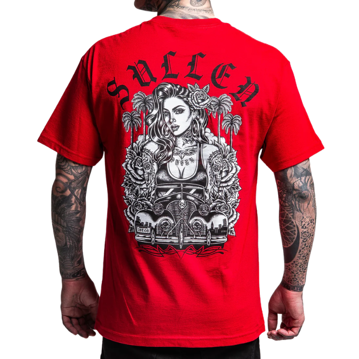 S/S RIDE LOW - RED