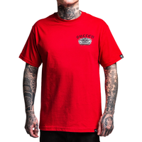 S/S RIDE LOW - RED