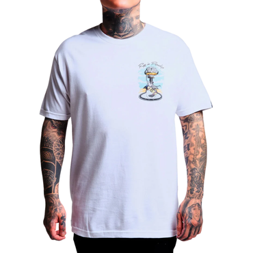 S/S RIP IN PARADISE - WHT