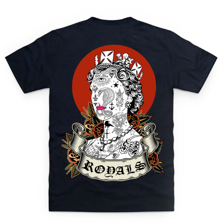 S/S ROYALS - BLK