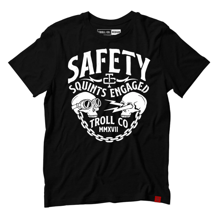 S/S SAFETY SQUINTS 2.0 - BLK