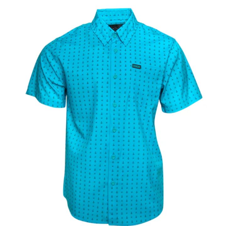 S/S SALTY DOG - CYAN