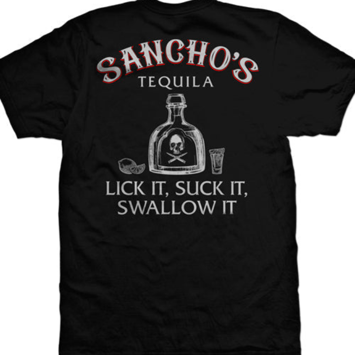 S/S SANCHOS TEQUILA - BLK