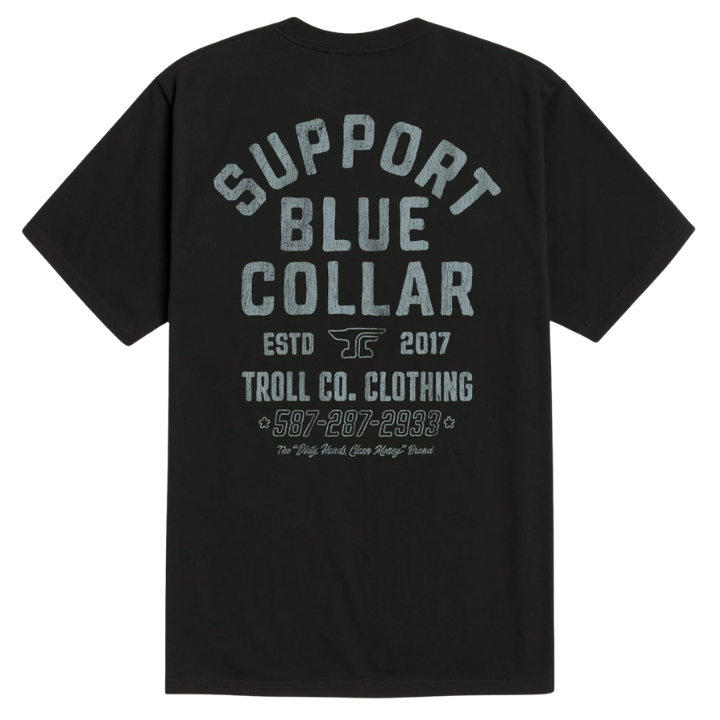 S/S SBC BILLBOARD - BLK