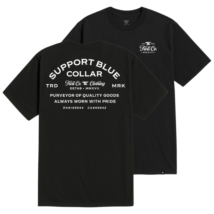 S/S SBC PROUD - BLK