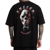 S/S SCREAMIN - BLK