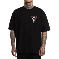 S/S SCREAMIN - BLK