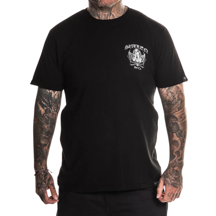 S/S SEE NO EVIL - BLK