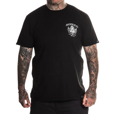 S/S SEE NO EVIL - BLK