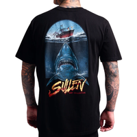 S/S SHARK ATTACK - BLK