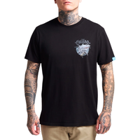 S/S SHARK SKULL - BLK