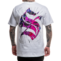 S/S SHATTERED - WHT