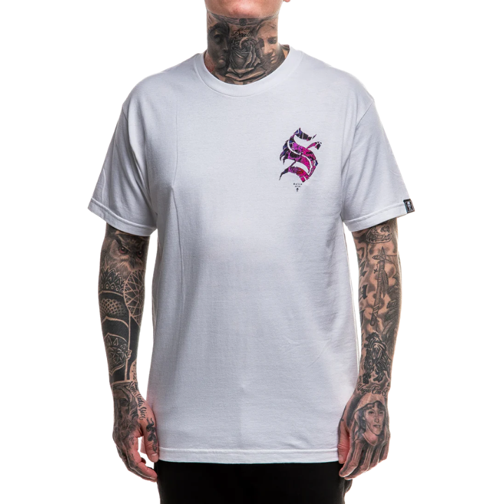 S/S SHATTERED - WHT