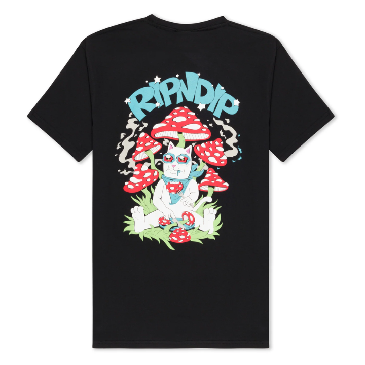 S/S SHROOM BUFFET - BLK