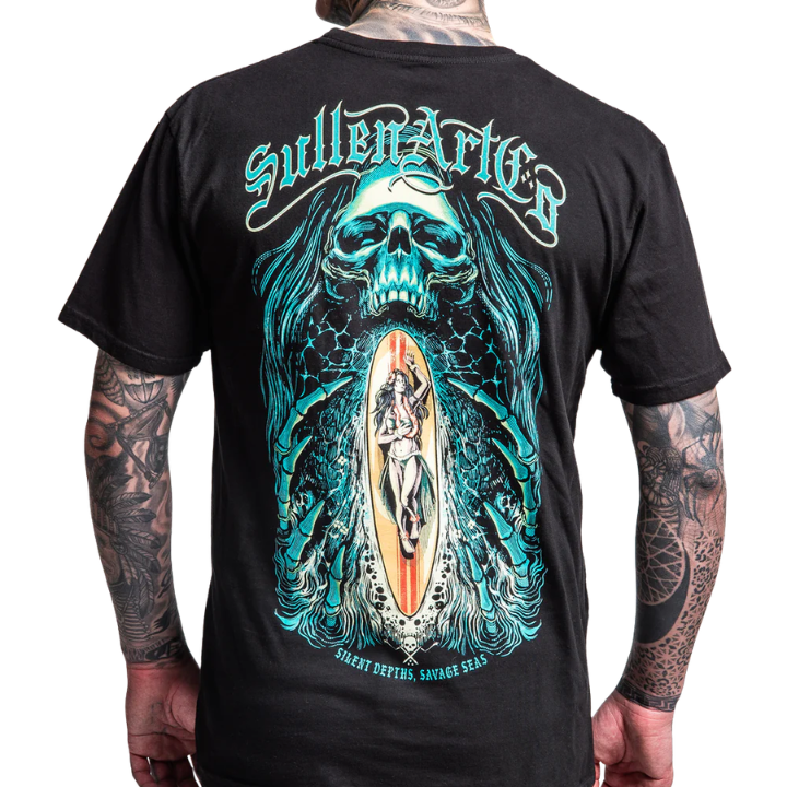 S/S SILENT DEPTHS - BLK