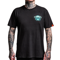 S/S SILENT DEPTHS - BLK