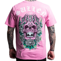 S/S SKULL BUNNY 26 - PNK