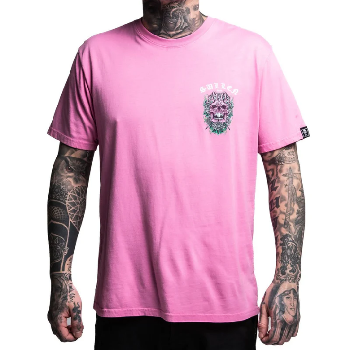 S/S SKULL BUNNY 26 - PNK