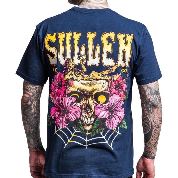 S/S SKULLOHA - BLU