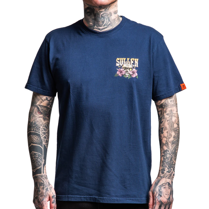 S/S SKULLOHA - BLU