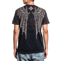 S/S SKYWARD CROWN - BLK