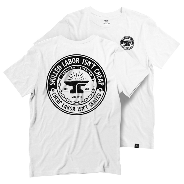 S/S SLIC - WHT