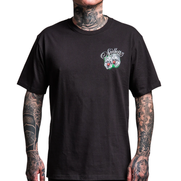 S/S SMILE NOW SMILE LATER - BLK
