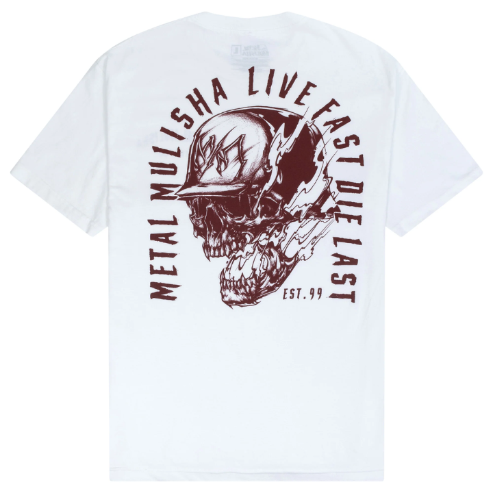 S/S SMOKING - WHT