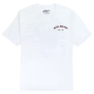 S/S SMOKING - WHT