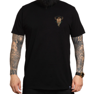 S/S SNAKE BIT - BLK