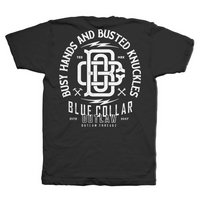 S/S STAMPED - BLK