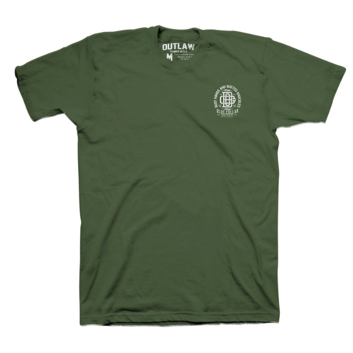 S/S STAMPED - GRN