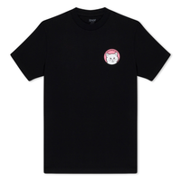 S/S STOP BEING A PUSSY - BLK