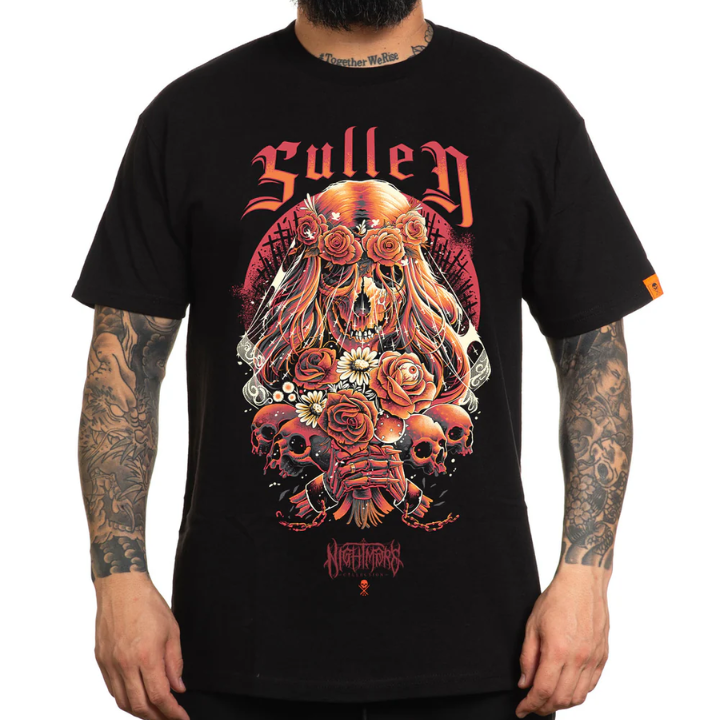 S/S SULLEN BRIDE - BLK