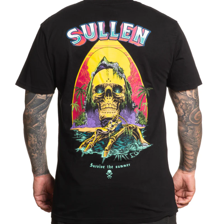 S/S SURVIVAL - BLK