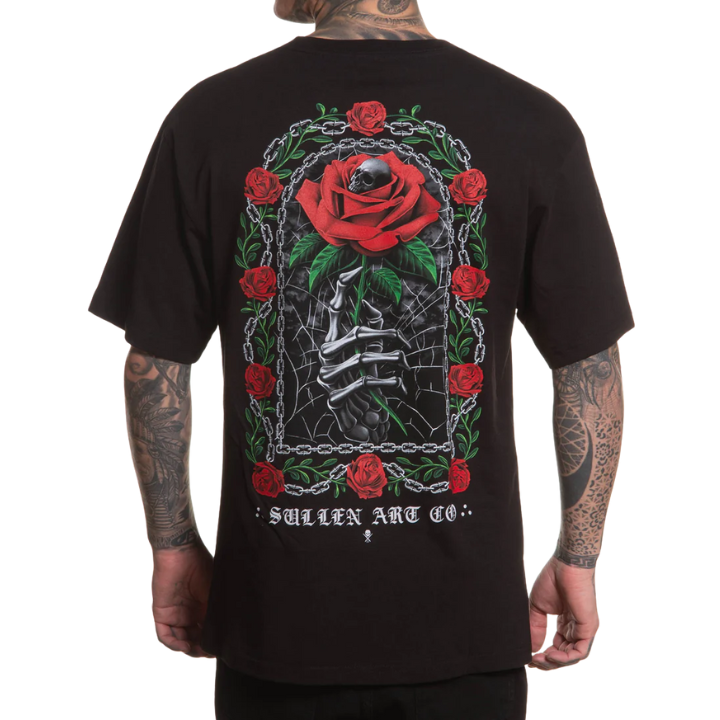 S/S TEMPEST ROSE - BLK