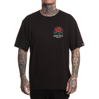 S/S TEMPEST ROSE - BLK