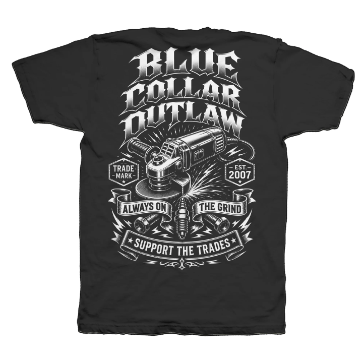S/S THE GRIND - BLK
