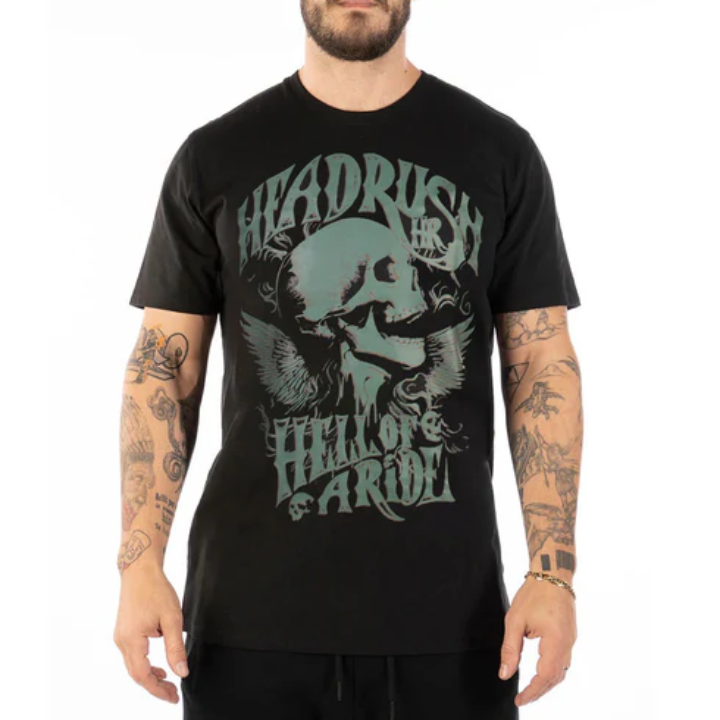 S/S THE LIMITED LABEL V - BLK