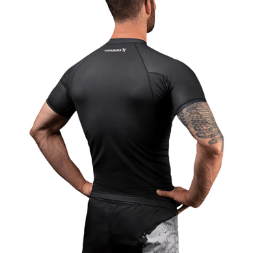 S/S THE PUNISHER RASHGUARD - BLACK